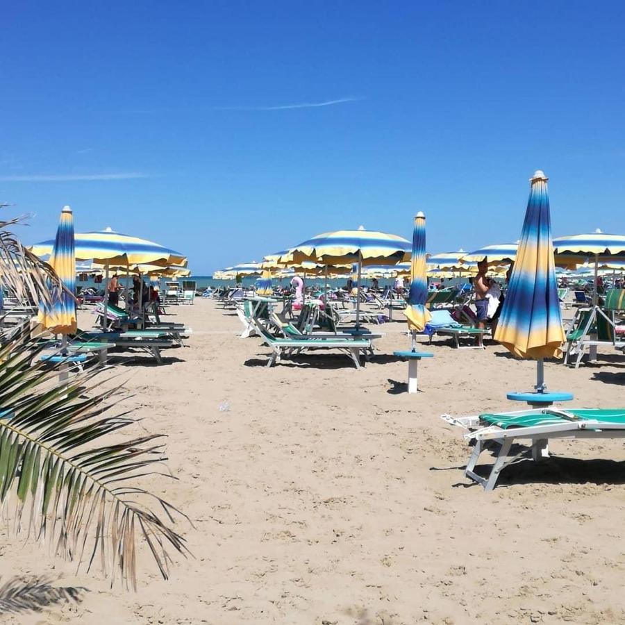 Apartament A Casa Minerva Rimini Zewnętrze zdjęcie