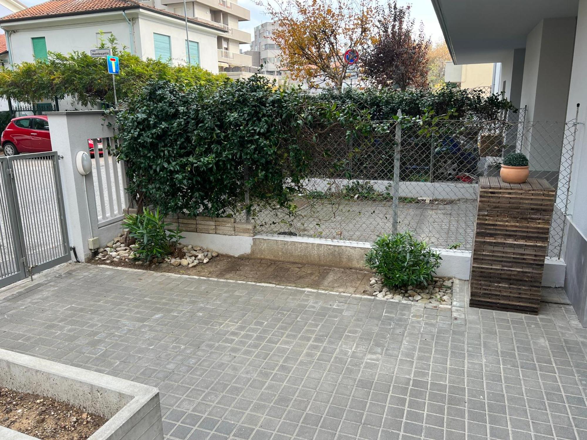 Apartament A Casa Minerva Rimini Zewnętrze zdjęcie