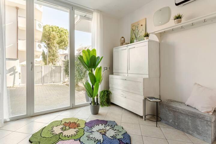 Apartament A Casa Minerva Rimini Zewnętrze zdjęcie