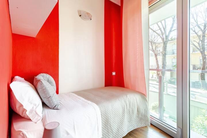 Apartament A Casa Minerva Rimini Zewnętrze zdjęcie